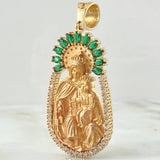 Dije Virgen Del Carmen 27.8gr / 7cm / Oro Amarillo 18K