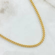 Cadena Cubana 7.65gr / 60cm / Oro Amarillo +1 18K
