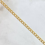 Cadena Cubana 7.65gr / 60cm / Oro Amarillo +1 18K