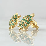 Topos Tortuga 3gr / 1.4cm / Oro Amarillo 18K
