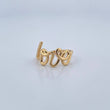 Anillo Love 2.75gr / T6 1/4 / Oro Amarillo 18K &