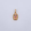 Dije Virgen de Guadalupe 1.2gr / 2.1cm / Oro Amarillo 18K &
