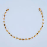 Pulso GC 2.25gr / 19.5cm / Oro Amarillo 18K &