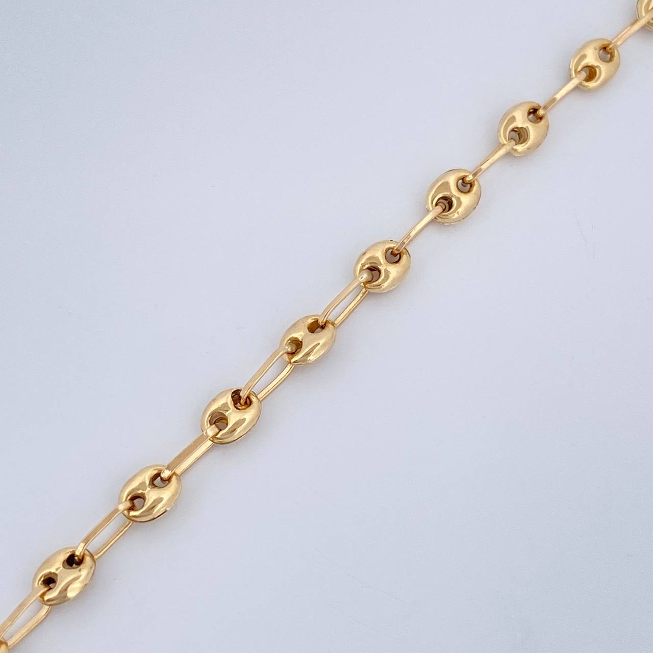 Pulso GC 2.25gr / 19.5cm / Oro Amarillo 18K &