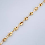 Pulso GC 2.25gr / 19.5cm / Oro Amarillo 18K &