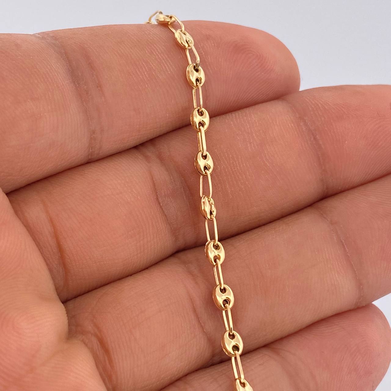 Pulso GC 2.25gr / 19.5cm / Oro Amarillo 18K &