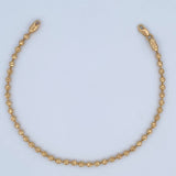 Pulso Militar 6.35gr / 21cm / Oro Amarillo 18K &