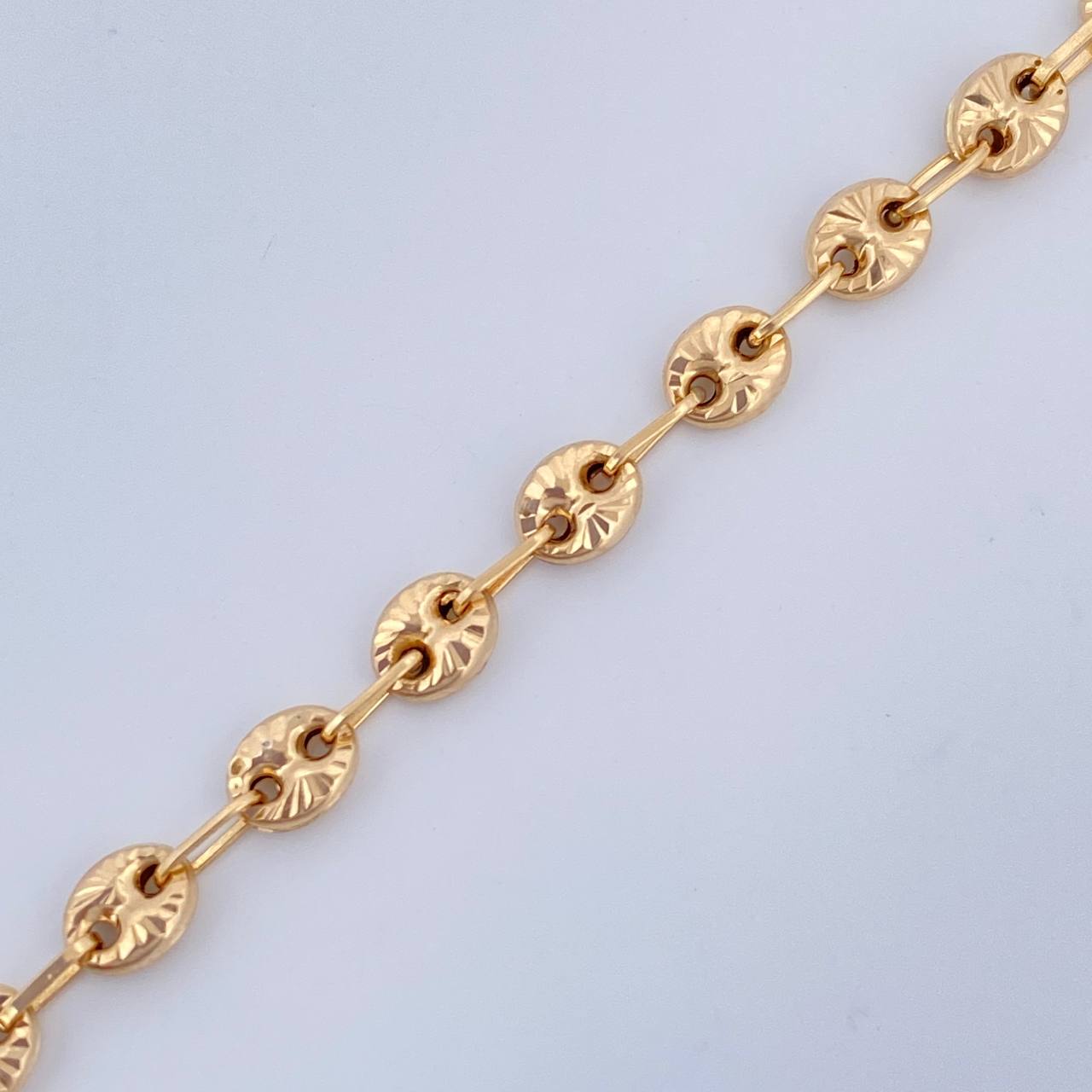 Pulso GC 3.6gr / 20.5cm / Oro Amarillo 18K &