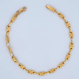 Pulso Rustico Tornillo 4.65gr / 21.3cm / Oro Amarillo 18K &