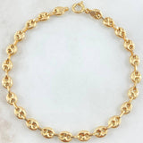 Pulso GC 4.3gr / 21cm / Oro Amarillo 18K *