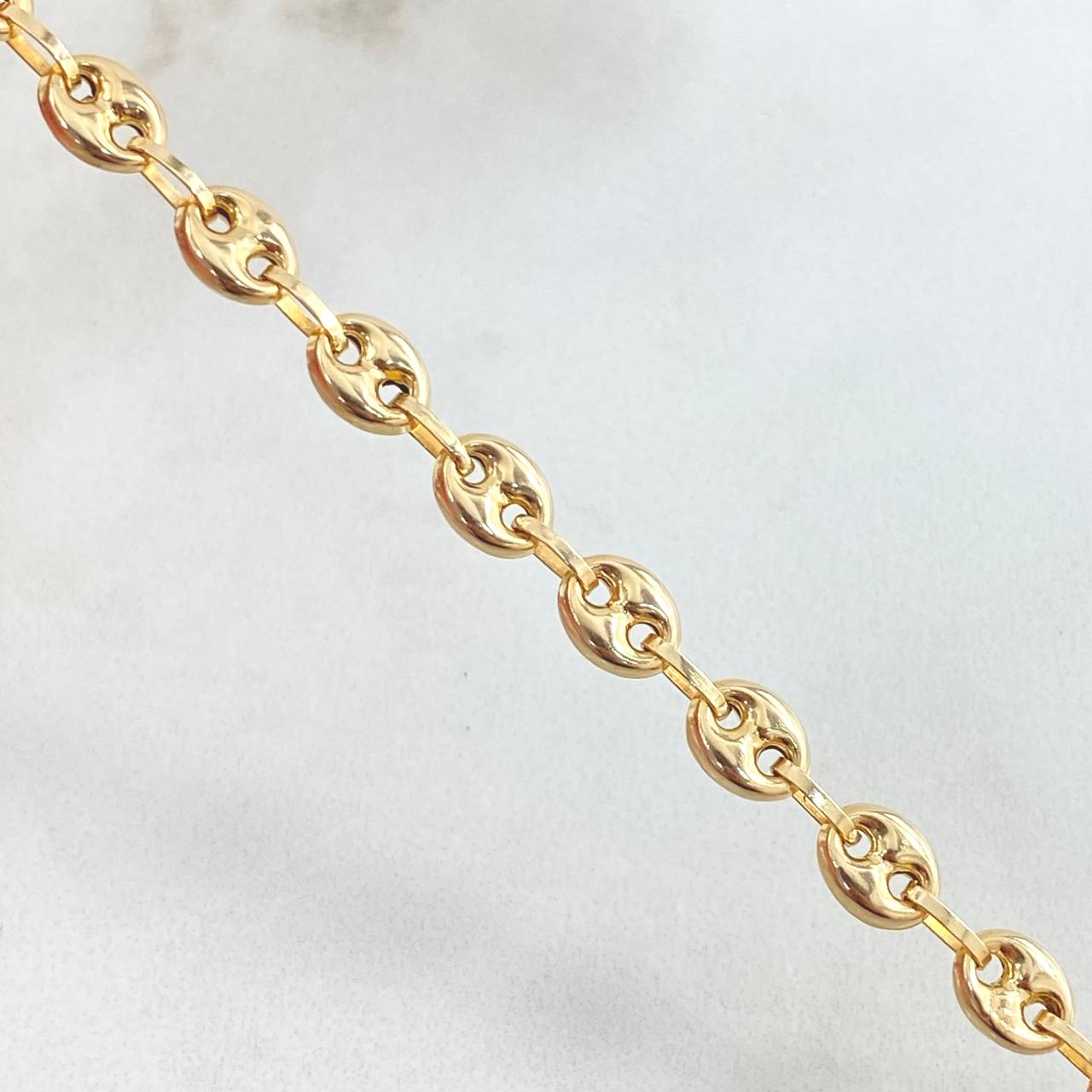 Pulso GC 4.3gr / 21cm / Oro Amarillo 18K *