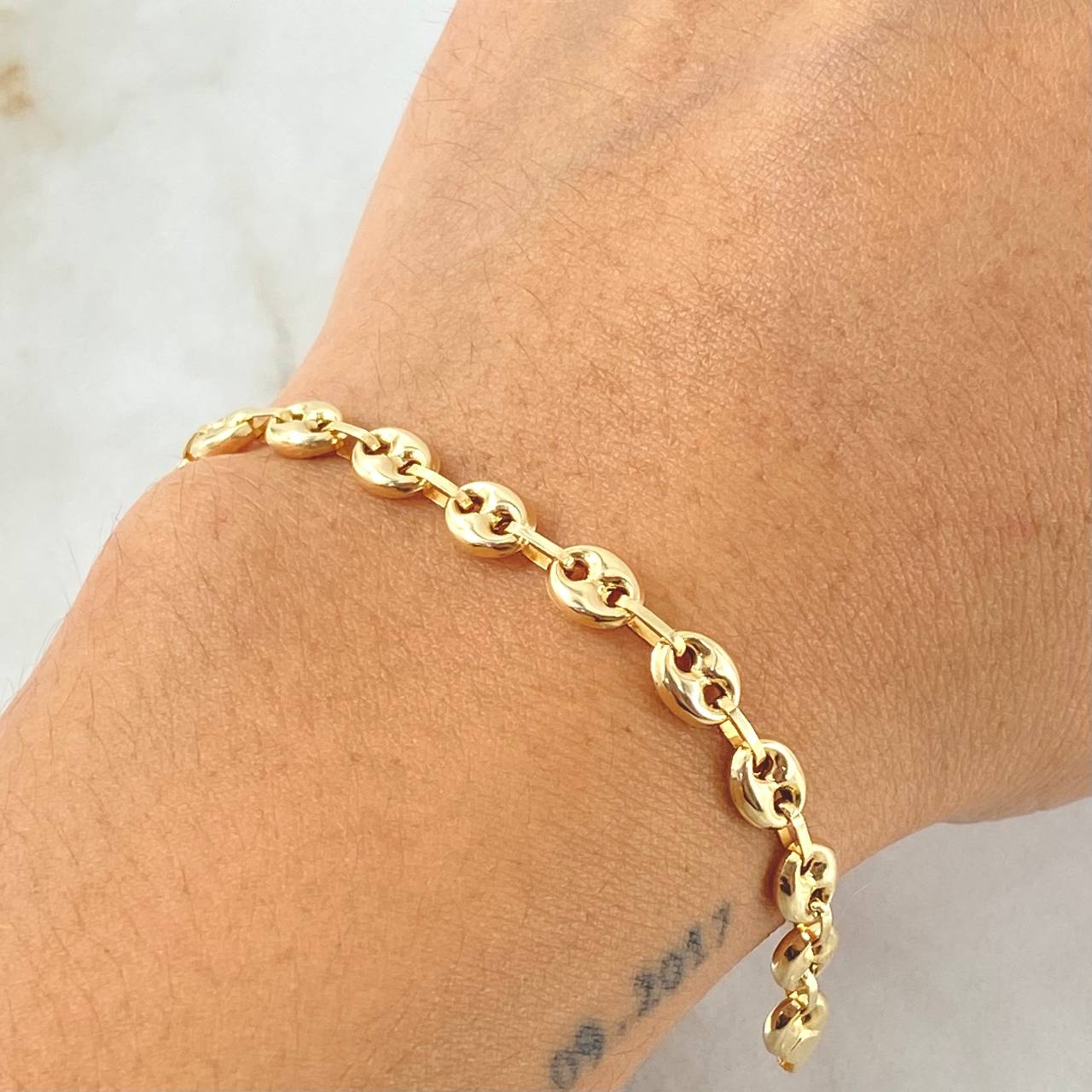 Pulso GC 4.3gr / 21cm / Oro Amarillo 18K *