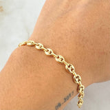 Pulso GC 4.3gr / 21cm / Oro Amarillo 18K *