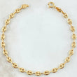 Pulso GC 3.55gr / 21.5cm / Oro Amarillo 18K *