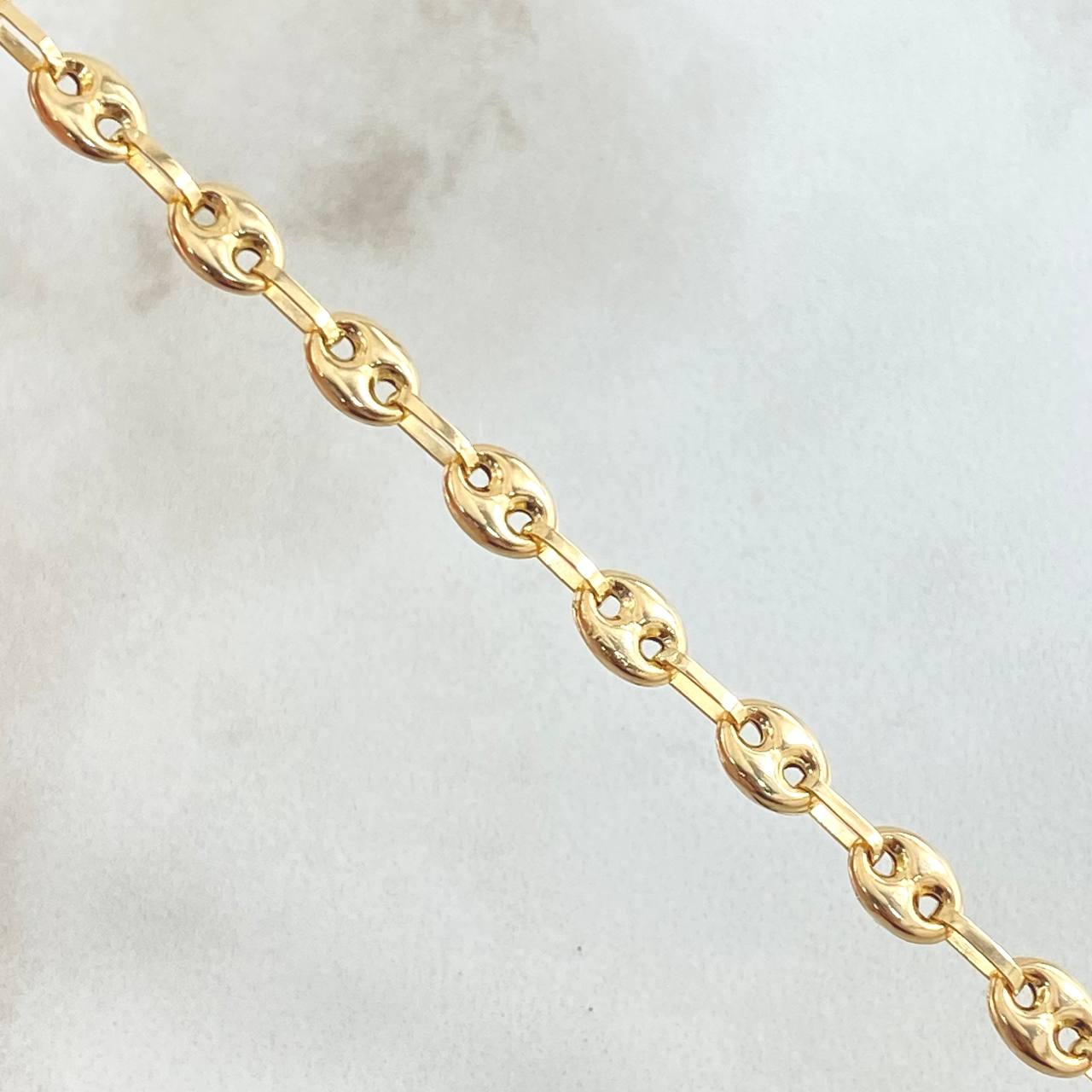 Pulso GC 3.55gr / 21.5cm / Oro Amarillo 18K *