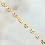 Pulso GC 3.55gr / 21.5cm / Oro Amarillo 18K *