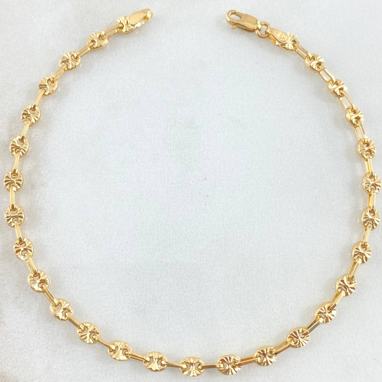 Pulso GC 3.3gr / 18.5cm / Oro Amarillo 18K *