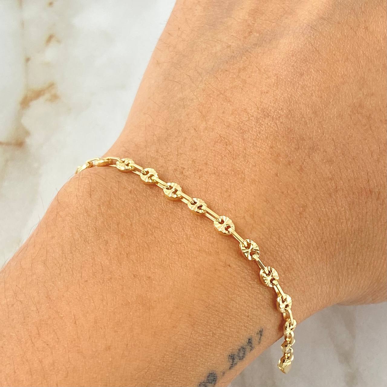 Pulso GC 3.3gr / 18.5cm / Oro Amarillo 18K *