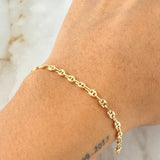 Pulso GC 3.3gr / 18.5cm / Oro Amarillo 18K *
