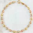 Pulso GC 3.3gr / 20cm / Tres Oros 18K *