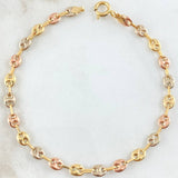 Pulso GC 3.3gr / 20cm / Tres Oros 18K *