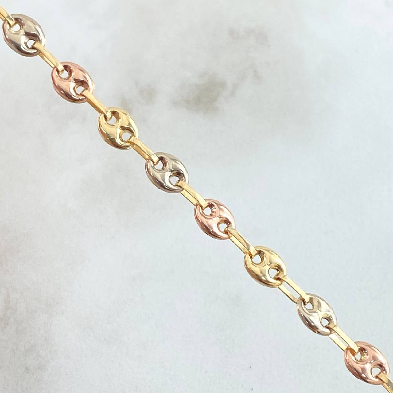 Pulso GC 3.3gr / 20cm / Tres Oros 18K *