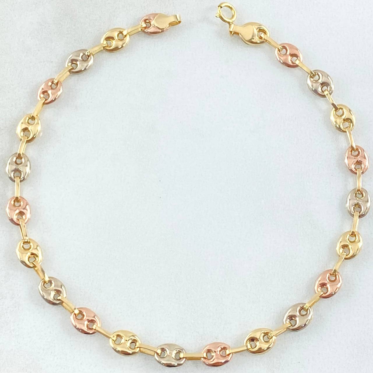 Pulso GC 3.05gr / 20cm / Tres Oros 18K *