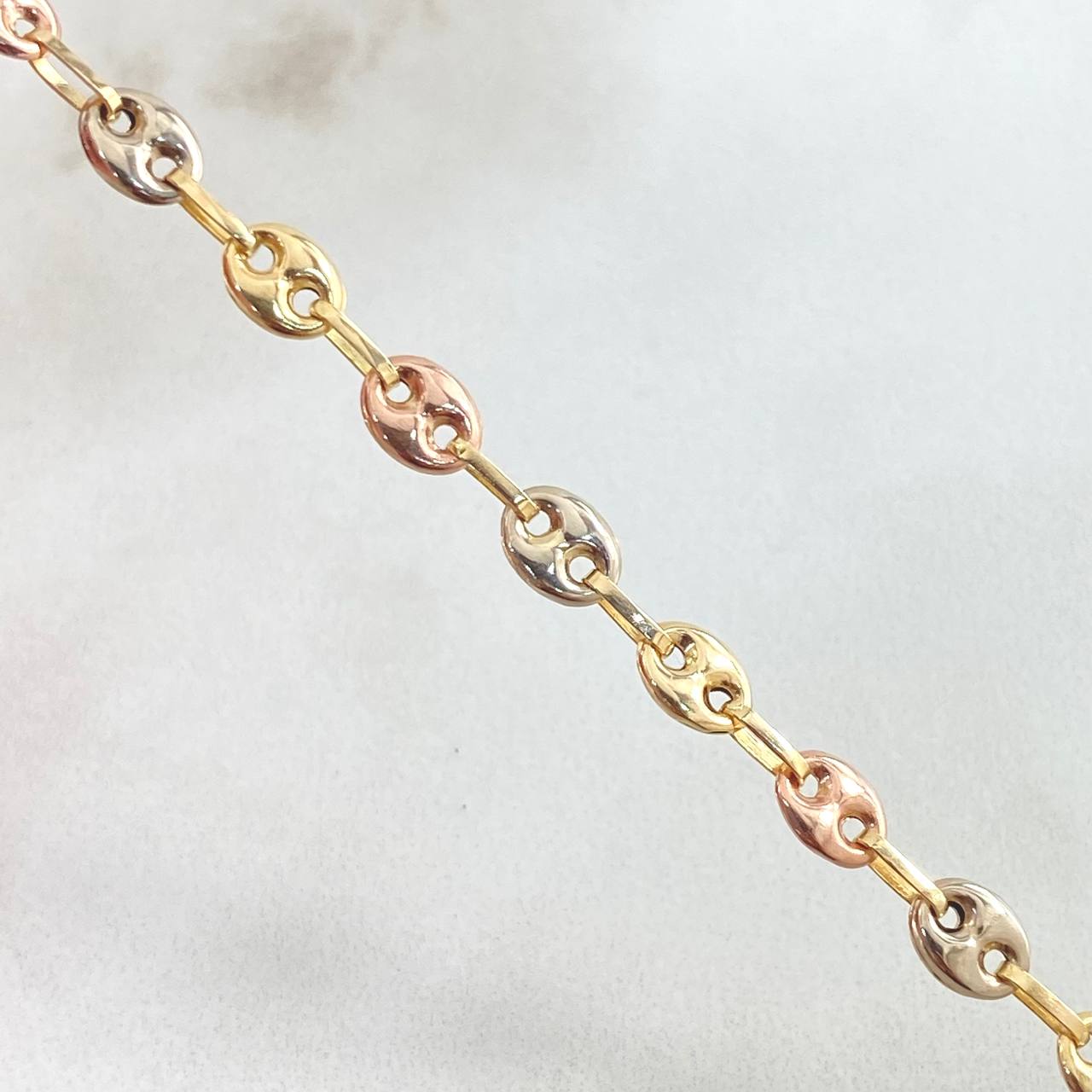 Pulso GC 3.05gr / 20cm / Tres Oros 18K *