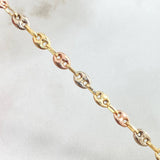 Pulso GC 3.05gr / 20cm / Tres Oros 18K *