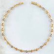 Pulso GC 3.5gr / 19cm / Tres Oros 18K *