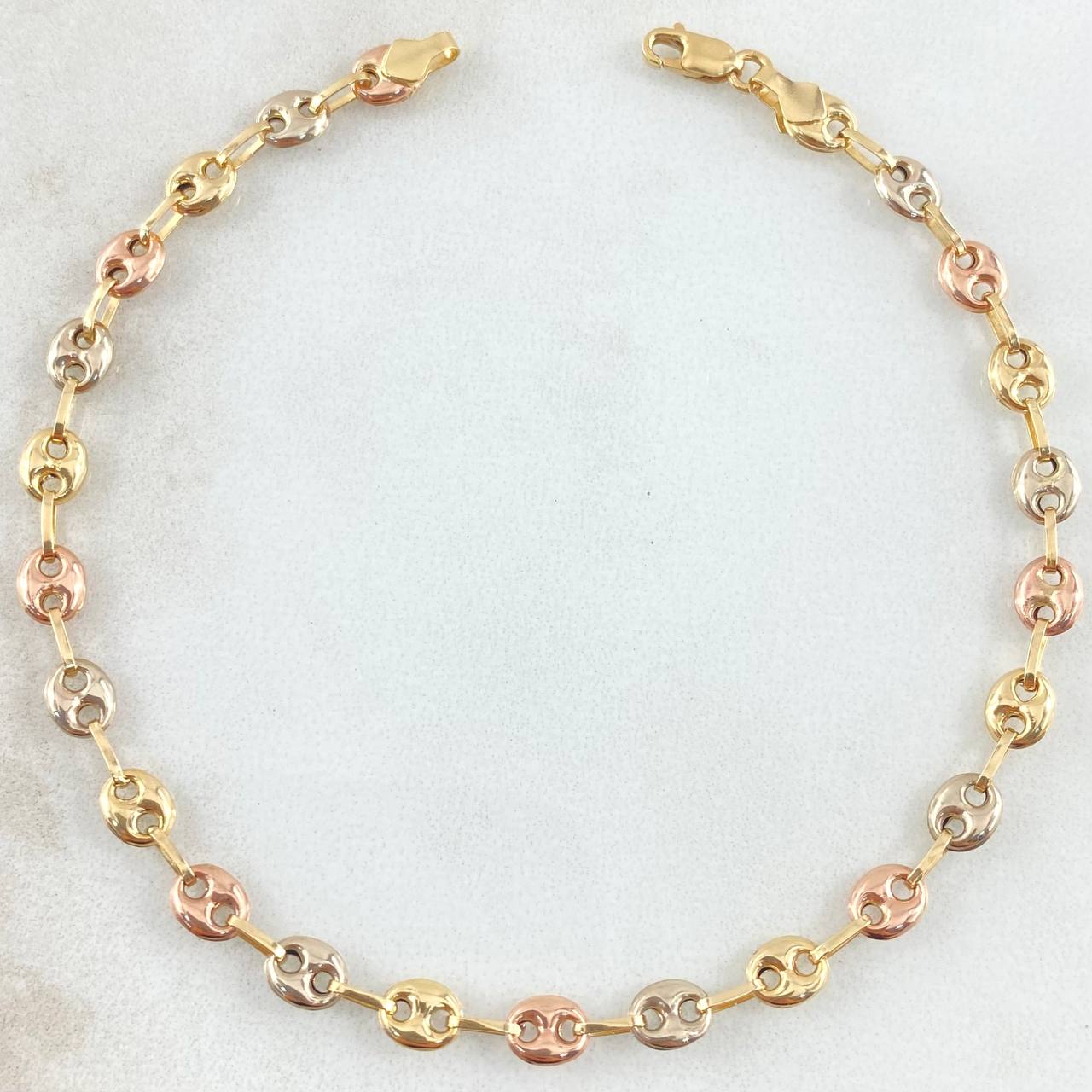 Pulso GC 2.75gr / 19cm / Tres Oros 18K *