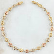 Pulso GC 2.75gr / 19cm / Tres Oros 18K *