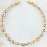 Pulso GC 2.75gr / 19cm / Tres Oros 18K *