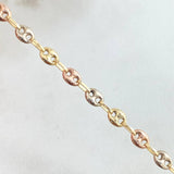 Pulso GC  2.95gr / 20.5cm / Tres Oros 18K ©