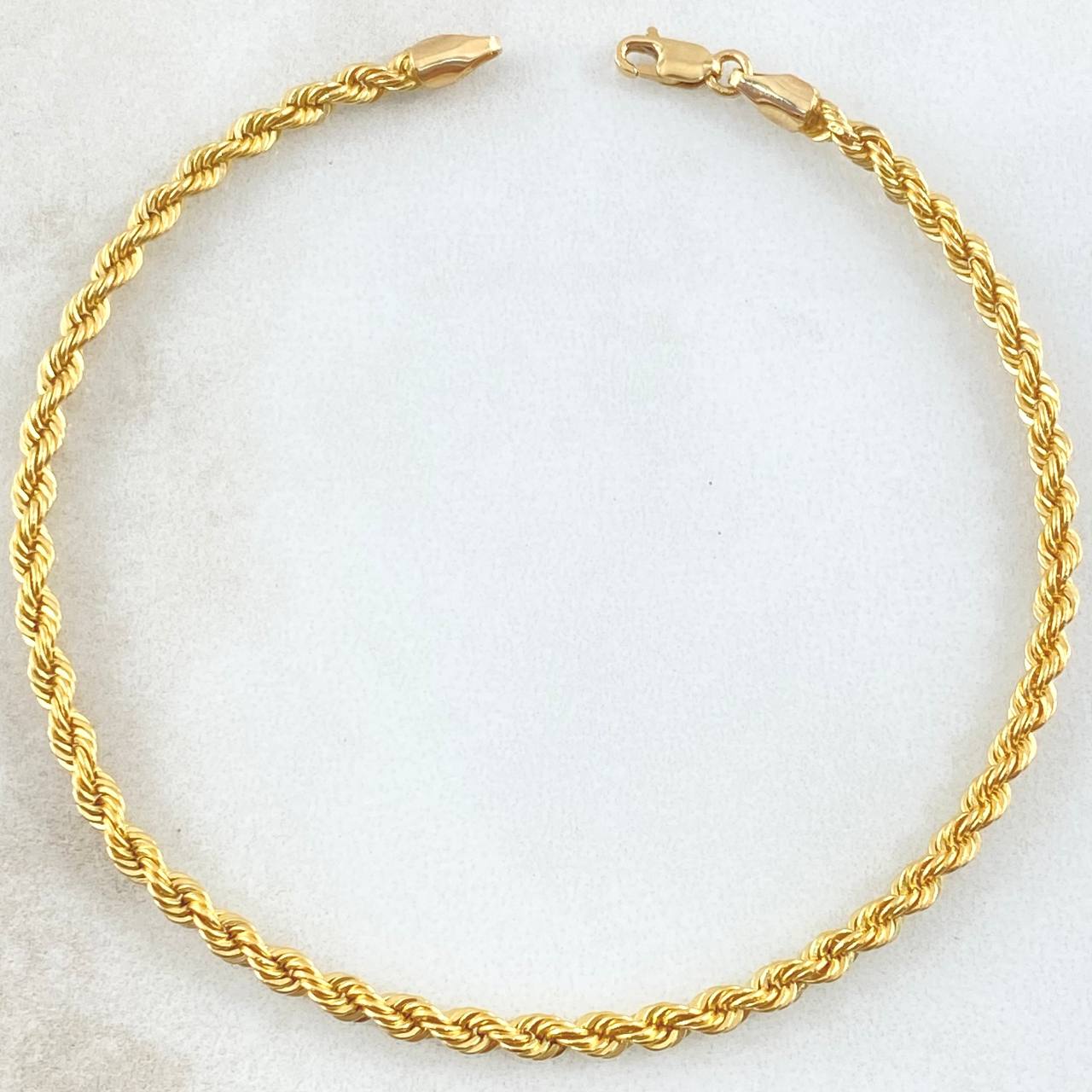 Pulso Lazo 1.5gr / 19cm / Oro Amarillo +3 18K *