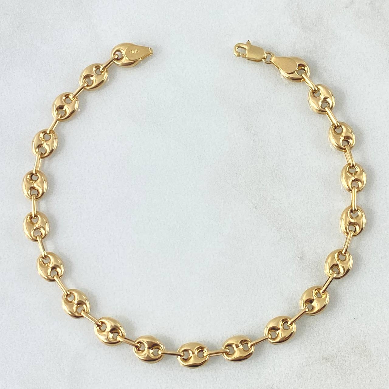 Pulso GC 3.5gr / 19.5cm / Oro Amarillo 18K *