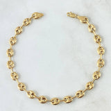 Pulso GC 3.5gr / 19.5cm / Oro Amarillo 18K *