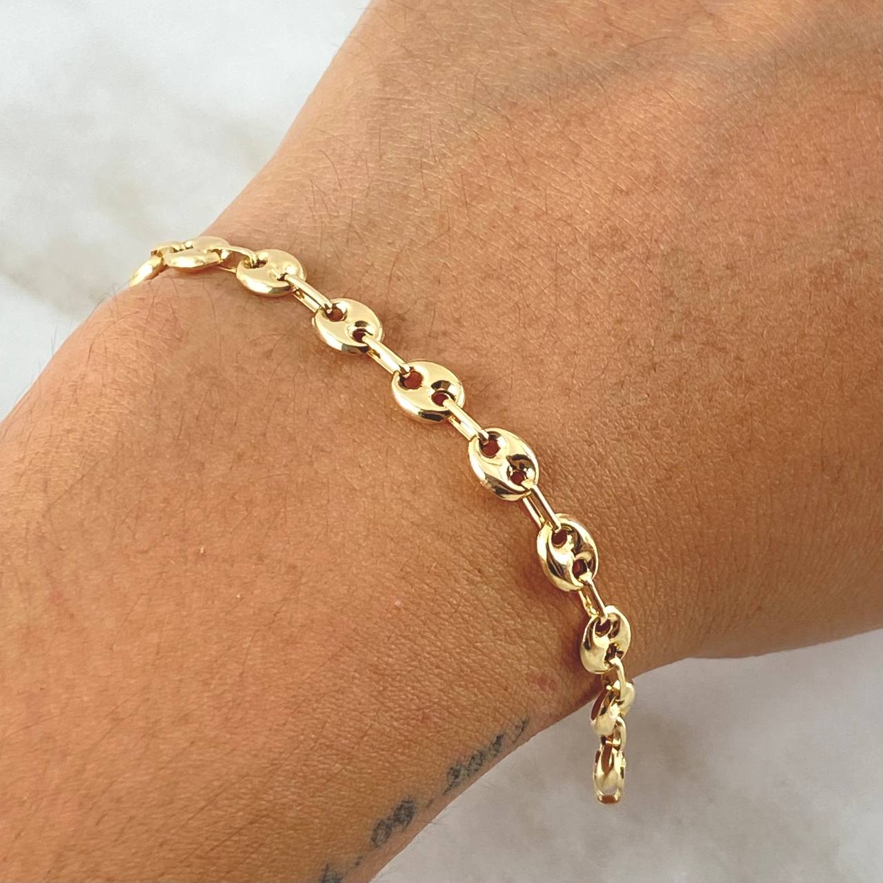 Pulso GC 3.5gr / 19.5cm / Oro Amarillo 18K *