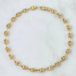 Pulso GC 4.05gr / 19cm / 4.2mm Diamantado Oro Amarillo 18K ©