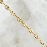 Pulso GC 4.05gr / 19cm / 4.2mm Diamantado Oro Amarillo 18K ©