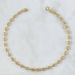 Tobillera GC 2.8gr / 25cm / Oro 18K