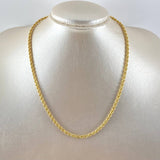 Cadena Lazo 6.5gr / 45cm / 3.2mm Oro Amarillo +3 18K *