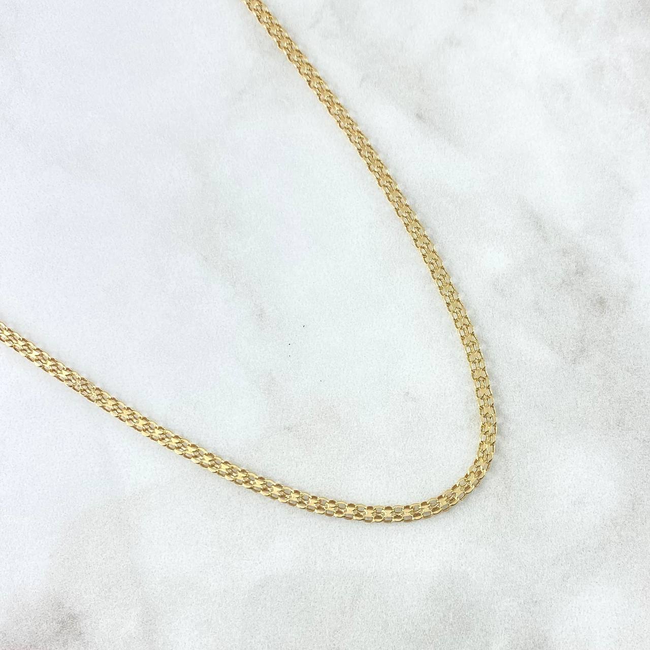 Cadena China 3.1gr / 50cm / 2.8mm Oro Amarillo +0 18K *