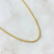 Cadena Sedusa 2.8gr / 60cm / 2.2mm Oro Amarillo +3 18K *
