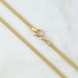 Cadena Sedusa 2.8gr / 60cm / 2.2mm Oro Amarillo +3 18K ©