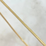 Cadena Sedusa 2.8gr / 60cm / 2.2mm Oro Amarillo +3 18K ©