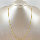Cadena Sedusa 5.2gr / 60cm / Oro Amarillo +3 18K *
