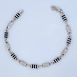 Pulso Rustico Barril 5.05gr / 20.4cm / Oro Blanco 18K &