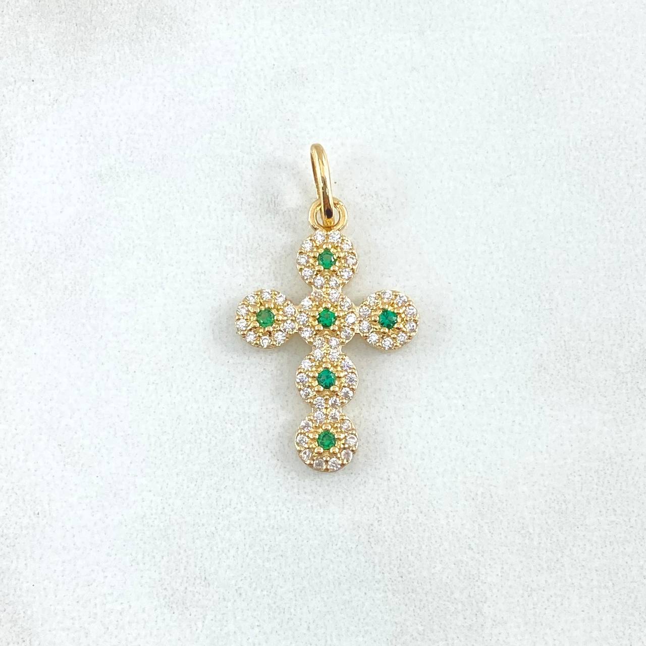 Dije Cruz 1.4gr / 2.3cm / Oro 18K