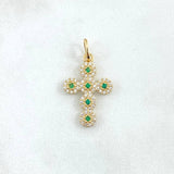 Dije Cruz 1.4gr / 2.3cm / Oro 18K